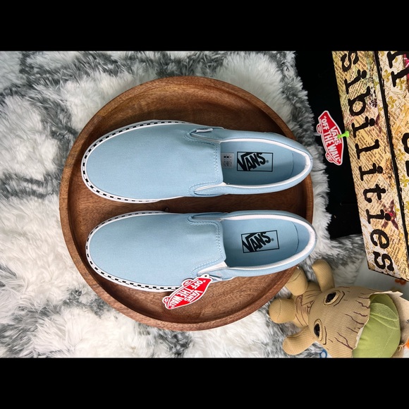 VANS CHECK FOXING CLASSIC SLIP ON - Picture 10 of 12